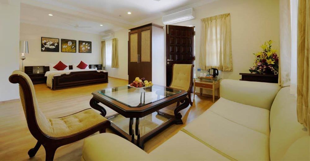 Deltin Palms Riverfront Panaji Esterno foto